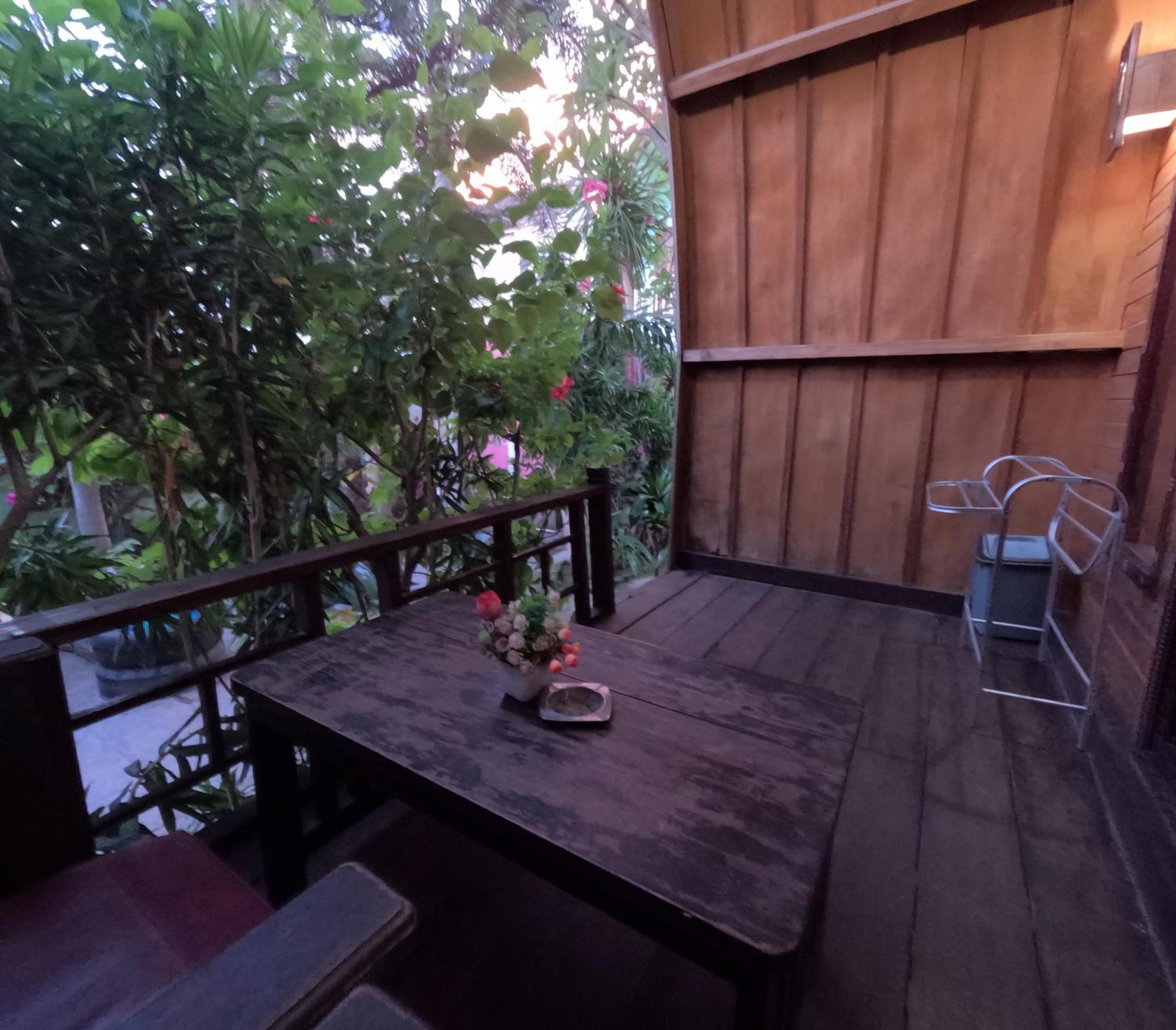 Banana Leaf Bungalow Gili Trawangan Eksteriør billede