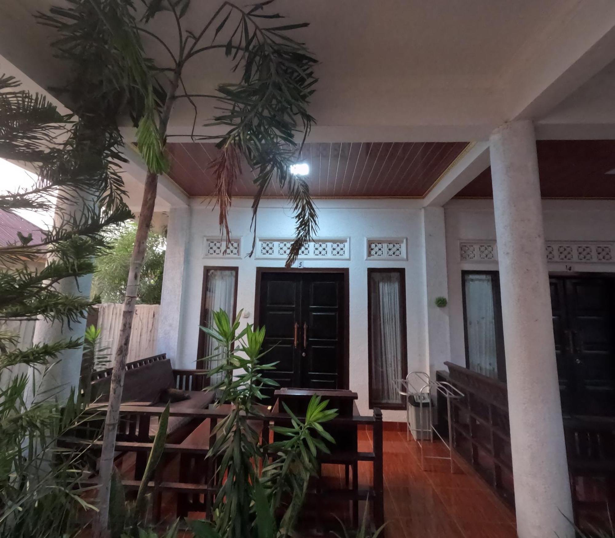 Banana Leaf Bungalow Gili Trawangan Eksteriør billede