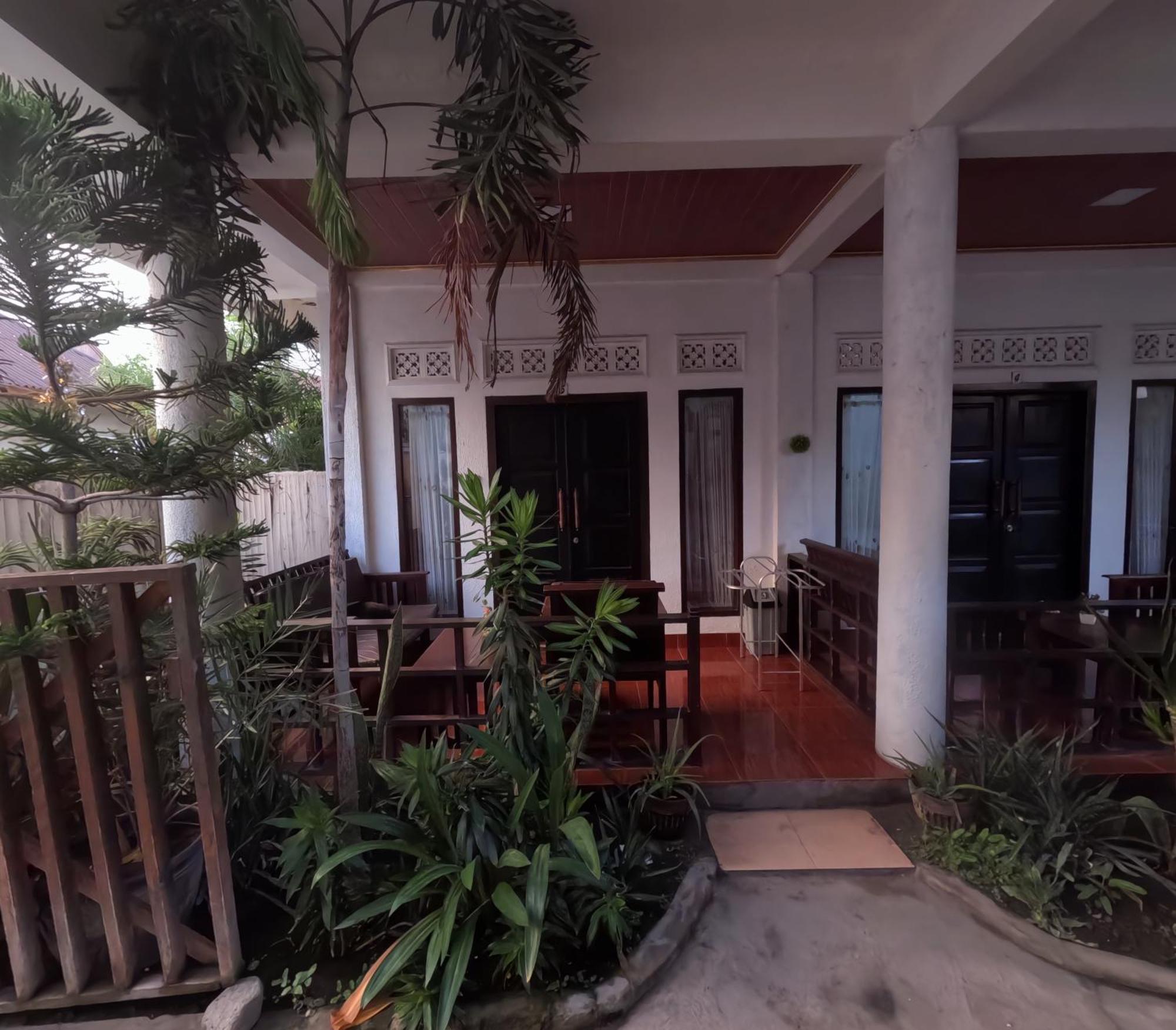 Banana Leaf Bungalow Gili Trawangan Eksteriør billede