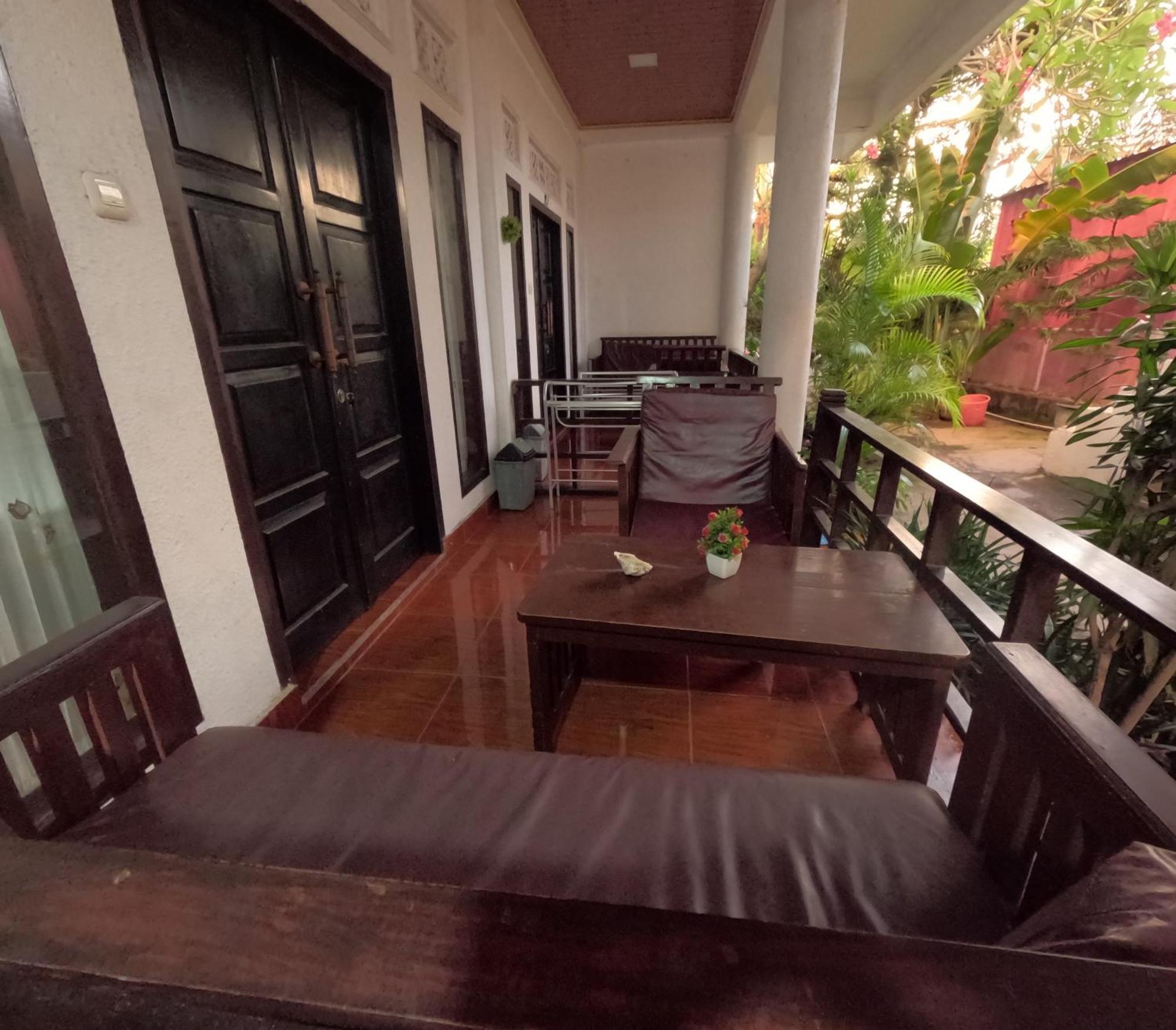 Banana Leaf Bungalow Gili Trawangan Eksteriør billede