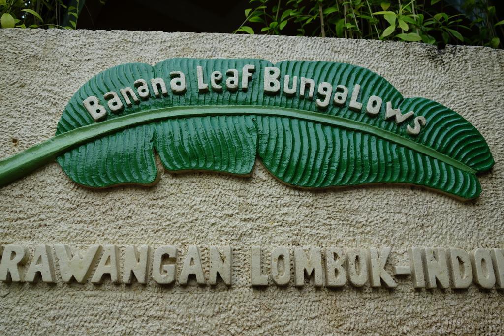 Banana Leaf Bungalow Gili Trawangan Eksteriør billede